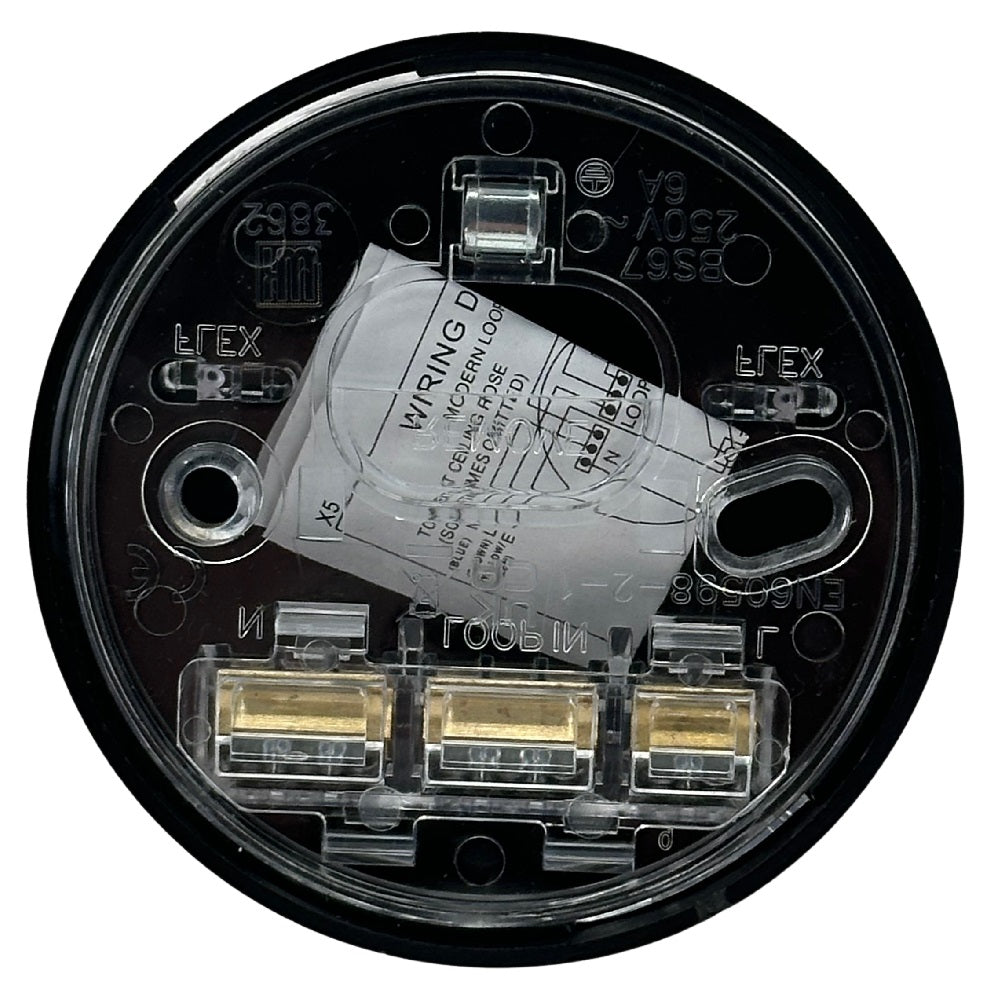 1 Hole Single Round Plate Commercial Ceiling Rose