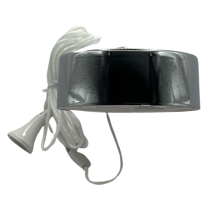 Polished Chrome Ceiling Pull Cord Switch