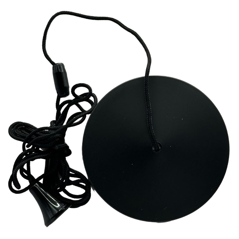 Matt Black 1 or 2 Way 6A Ceiling Switch with Pull Cord & Toggle