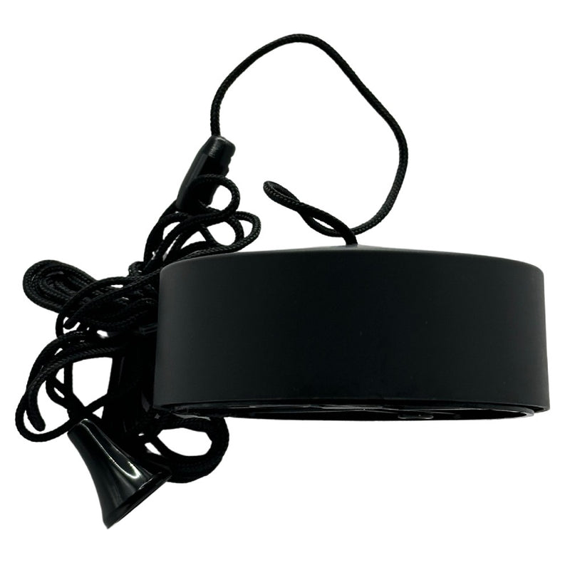 Matt Black Ceiling Pull Cord Switch