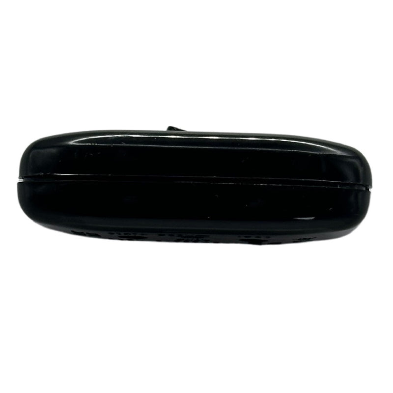 Black Inline Double Pole Earthed Switch