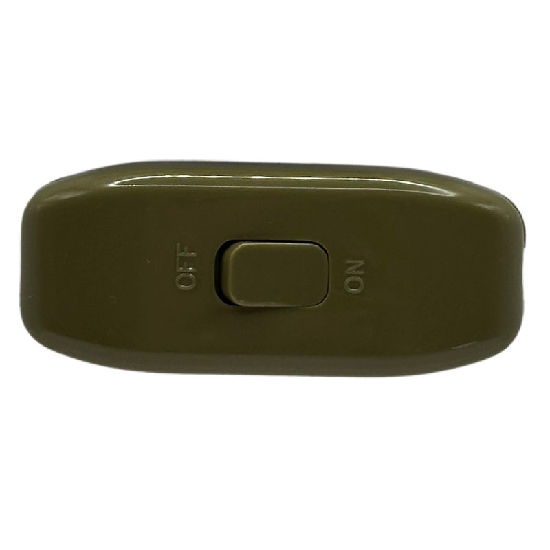 Gold 6A In-Line Switch Double Pole with Earth