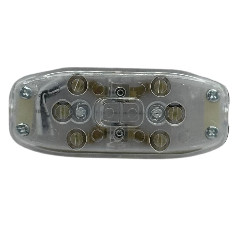 Transparent Inline Double Pole Earthed Switch