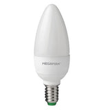 Megaman 143308 LED 5.5W Non Dimmable Candle Lamp SES E14 Warm White