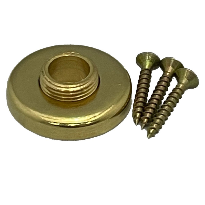KIT3 Nipple Plate & Cover Wooden Base Lamp Light Kit including Screws