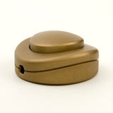 Jeani 706G Gold 2A Circular Foot Switch