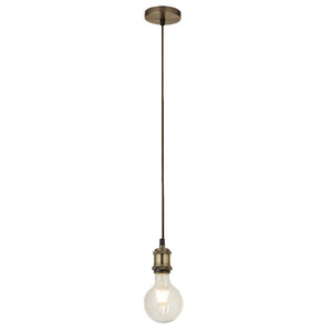 Vintage Antique Brass Vintage Ceiling Pendant