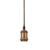 Copper Metal Lampholder Ceiling Pendant
