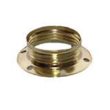Lamparte BRE14MSR Brass Plated SES E14 Metal Shade Ring