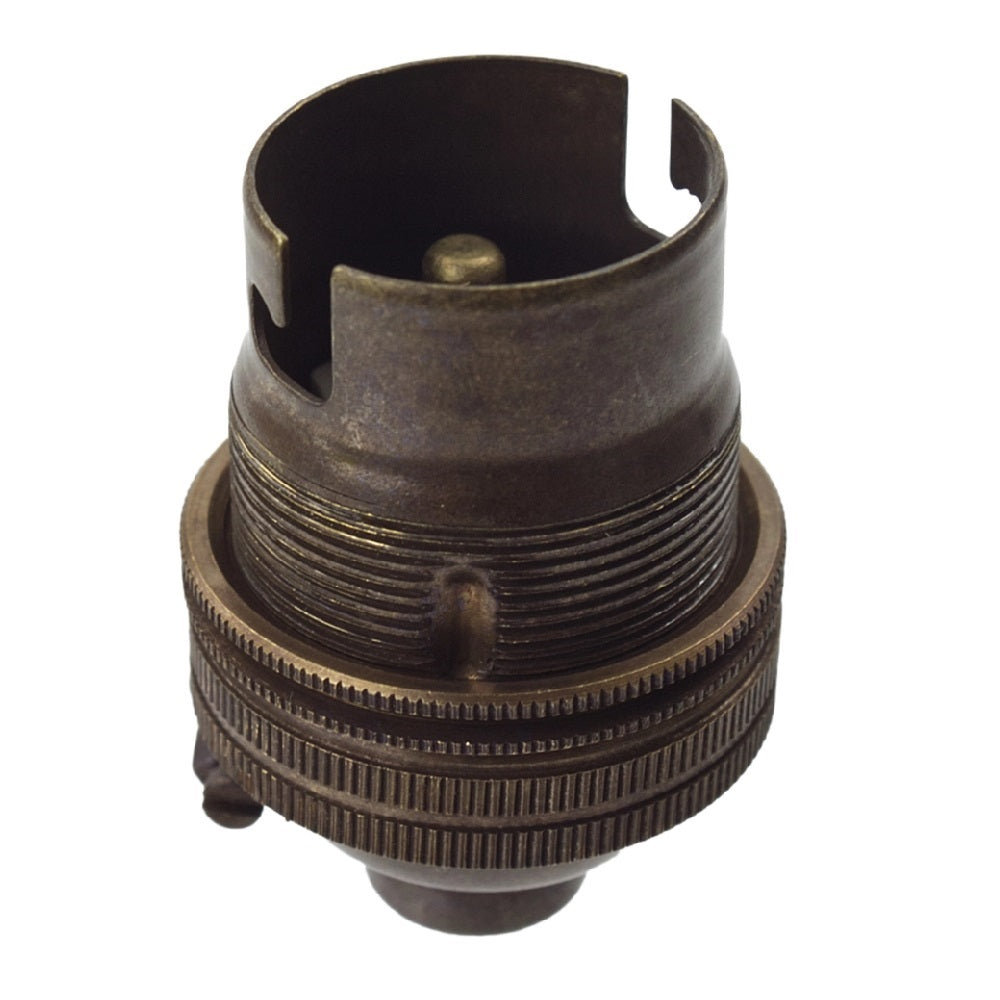 Bronze Wood Base Light Kit