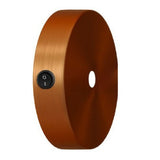 Brushed Copper Switched Rose Kit