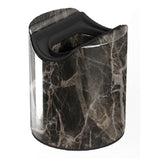 Brown Marble Effect S14d Architectural IP44 Lampholder