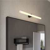 Dark Wood Effect S14d Architectural Bathroom Light