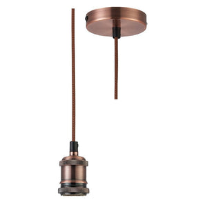 Britalia PMS6 | Copper Round Pendant Suspension