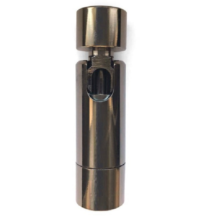 Black Chrome Adjustable Joint Tube