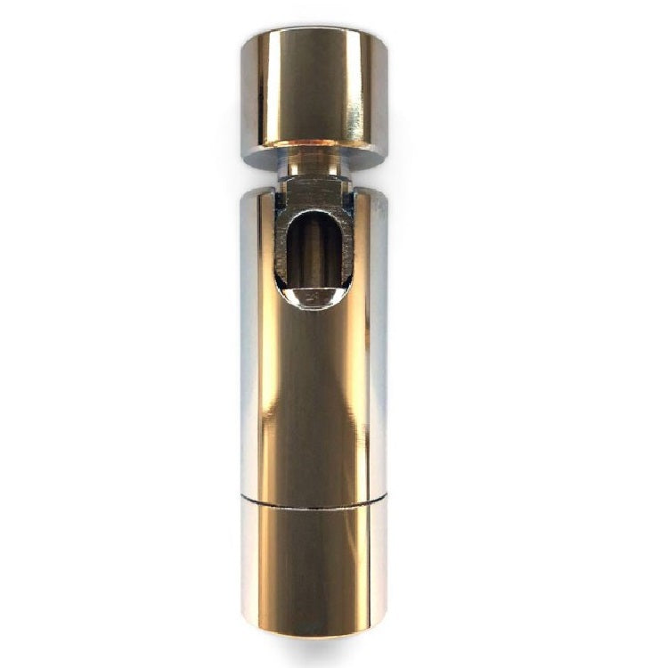 Polished Chrome Adjustable Joint Tube