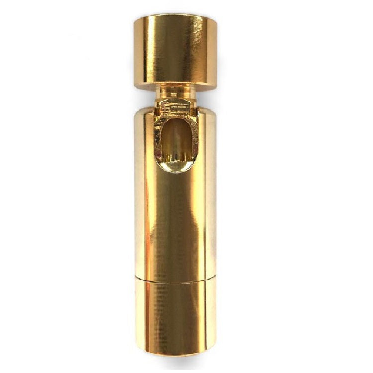 Polished Brass Adjustable Joint Tube