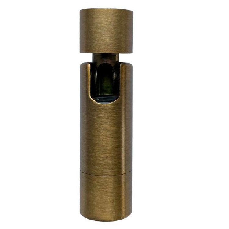 Brushed Bronze Adjustable Joint Tube