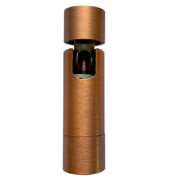 Brushed Copper Adjustable Joint Tube
