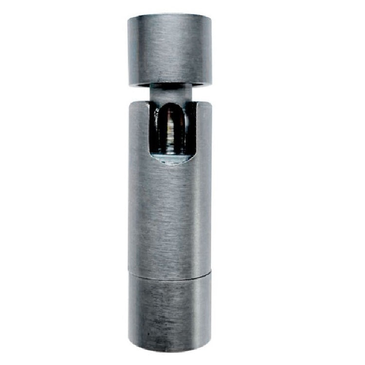 Brushed Titanium Adjustable Joint Tube