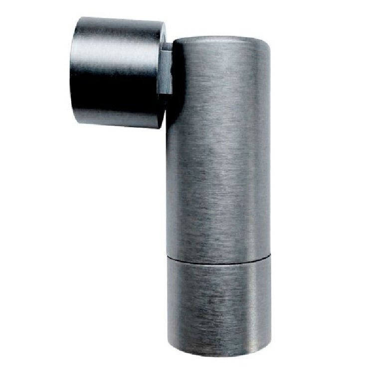 Brushed Titanium L Joint for Wall Light Plates