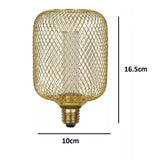 Industrial decorative LED filament lamp