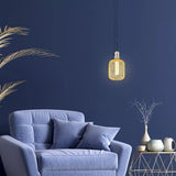 Decorative industrial LED filament lamp