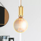 Decorative filament bulb