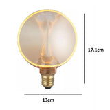 Vintage LED light bulb