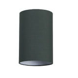 Britalia BR654749 Forest Green Vintage Cotton Cylinder Lamp Shade