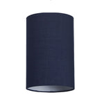 Britalia BR654687 Navy Blue Vintage Cotton Cylinder Lamp Shade