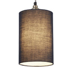 Navy Blue Cotton Shade for pendant light