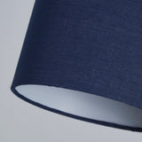 Navy blue shade for table lamp