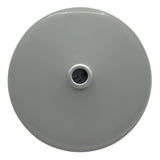 White 1 Hole Thermo Plastic 6A Round Ceiling Rose