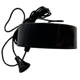 Black Ceiling Pull Cord Switch