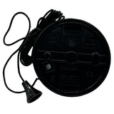 Black Pullcord Ceiling 2 Way Switch