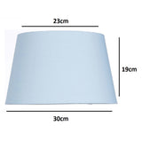Light Blue lampshade for boys