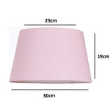 Soft Pink Ceiling Pendant Shade