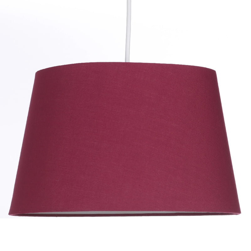 Dark Red Maroon Lamp shade