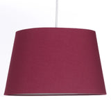 Dark Red Maroon Lamp shade