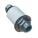 Britalia BR05345 Rubber Bung 16mm-18mm with 10mm All Thread Hollow Rod