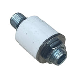 Britalia BR05326 Rubber Bung 19mm-21mm with 10mm All Thread Hollow Rod