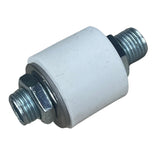 Britalia BR05327 Rubber Bung 22mm-24mm with 10mm All Thread Hollow Rod