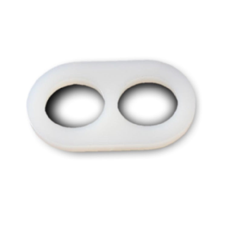 Opaque Round Core Flex Strain Relief