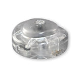 Lamparte 024442 Transparent Round In-Line Foot Switch
