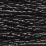 Black Braided Twist Vintage Pendant Cable