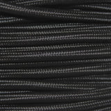 Black Braided Round Vintage Pendant Cable