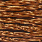 Antique Gold Braided Twist Vintage Pendant Cable