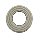 White Rubber Washer for Pottery Nipple