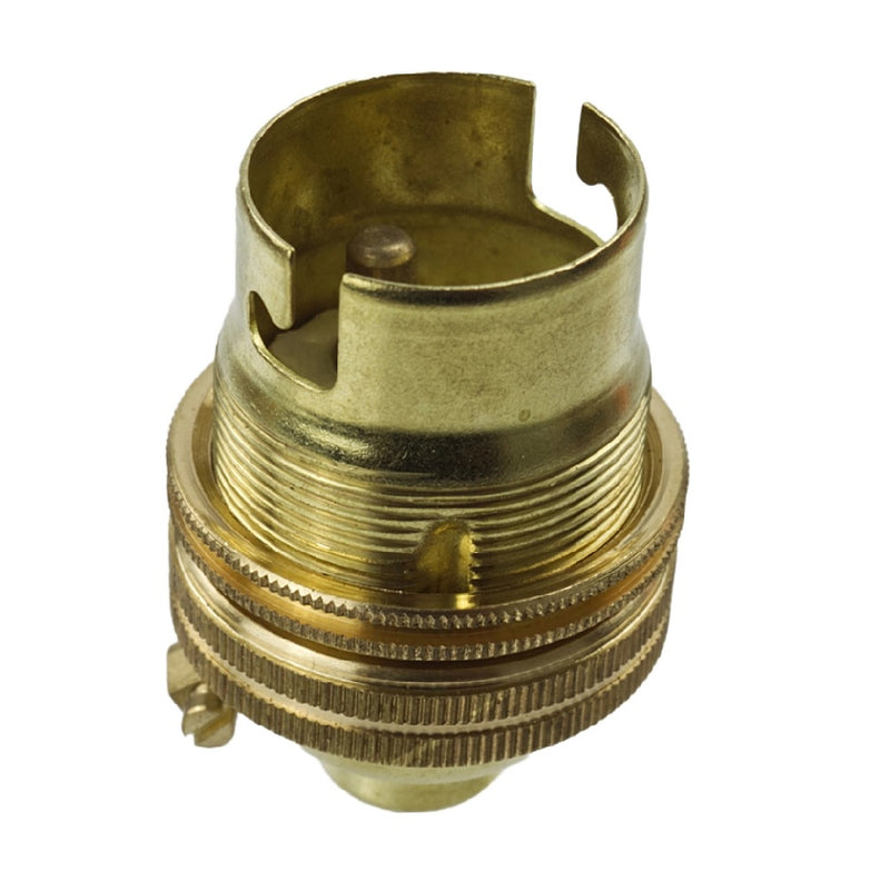 S Lilley Brass Lamp Holder 1003E